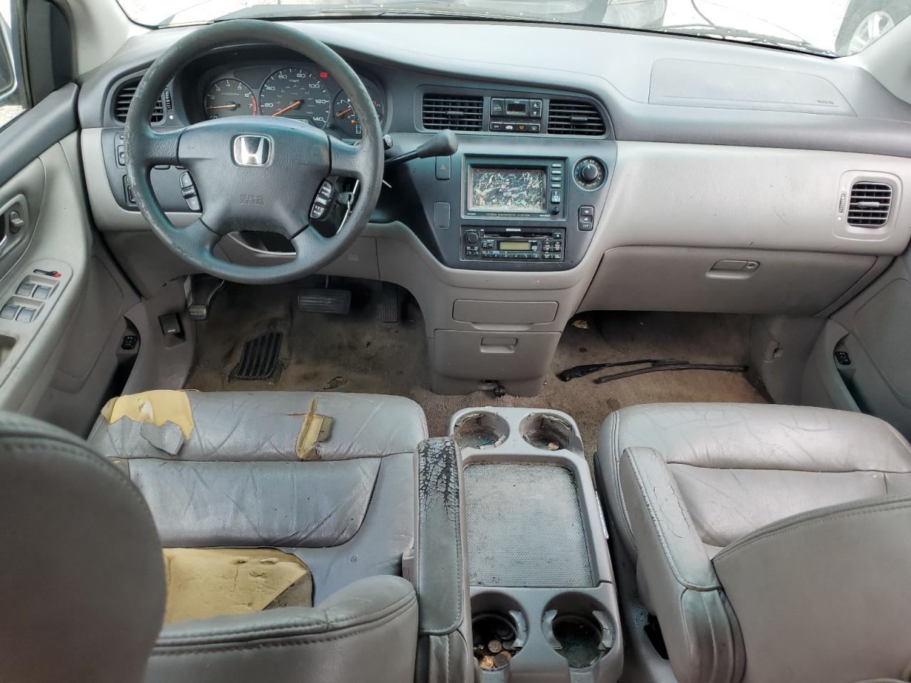 2002 Honda Odyssey Exl VIN: 5FNRL18782B007529 Lot: 61234734