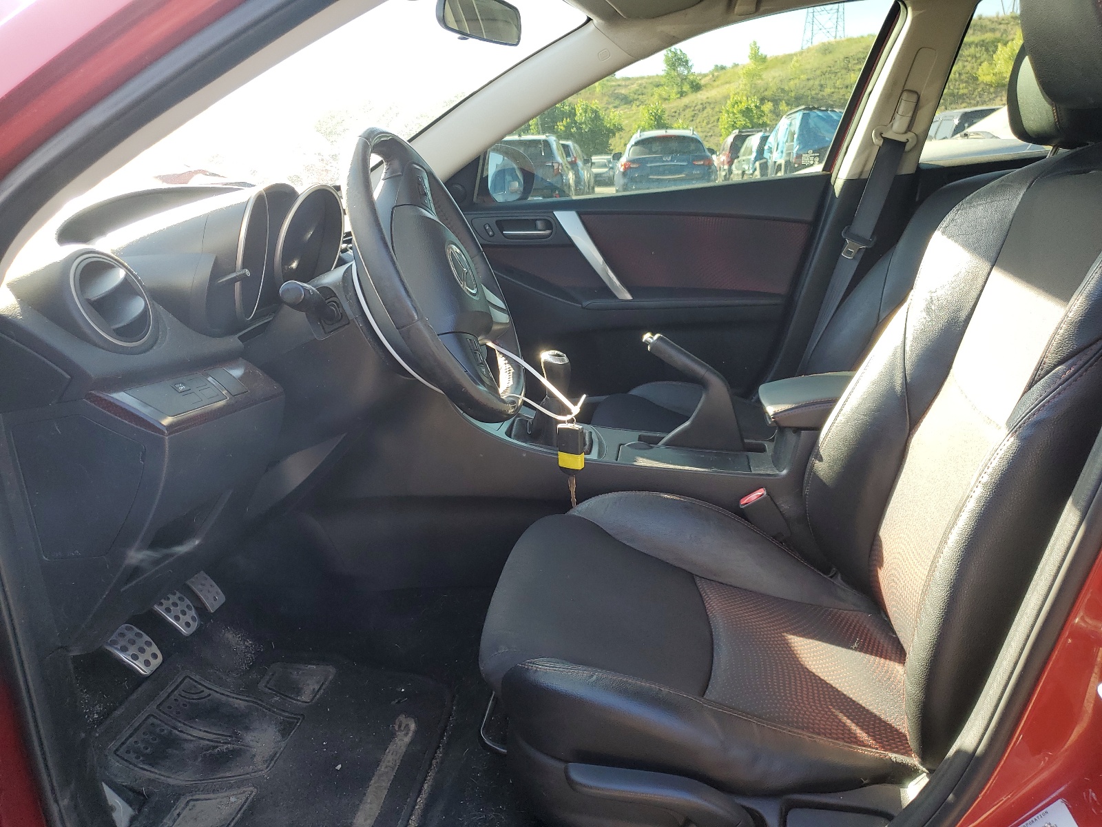 JM1BL1H34A1172144 2010 Mazda Speed 3