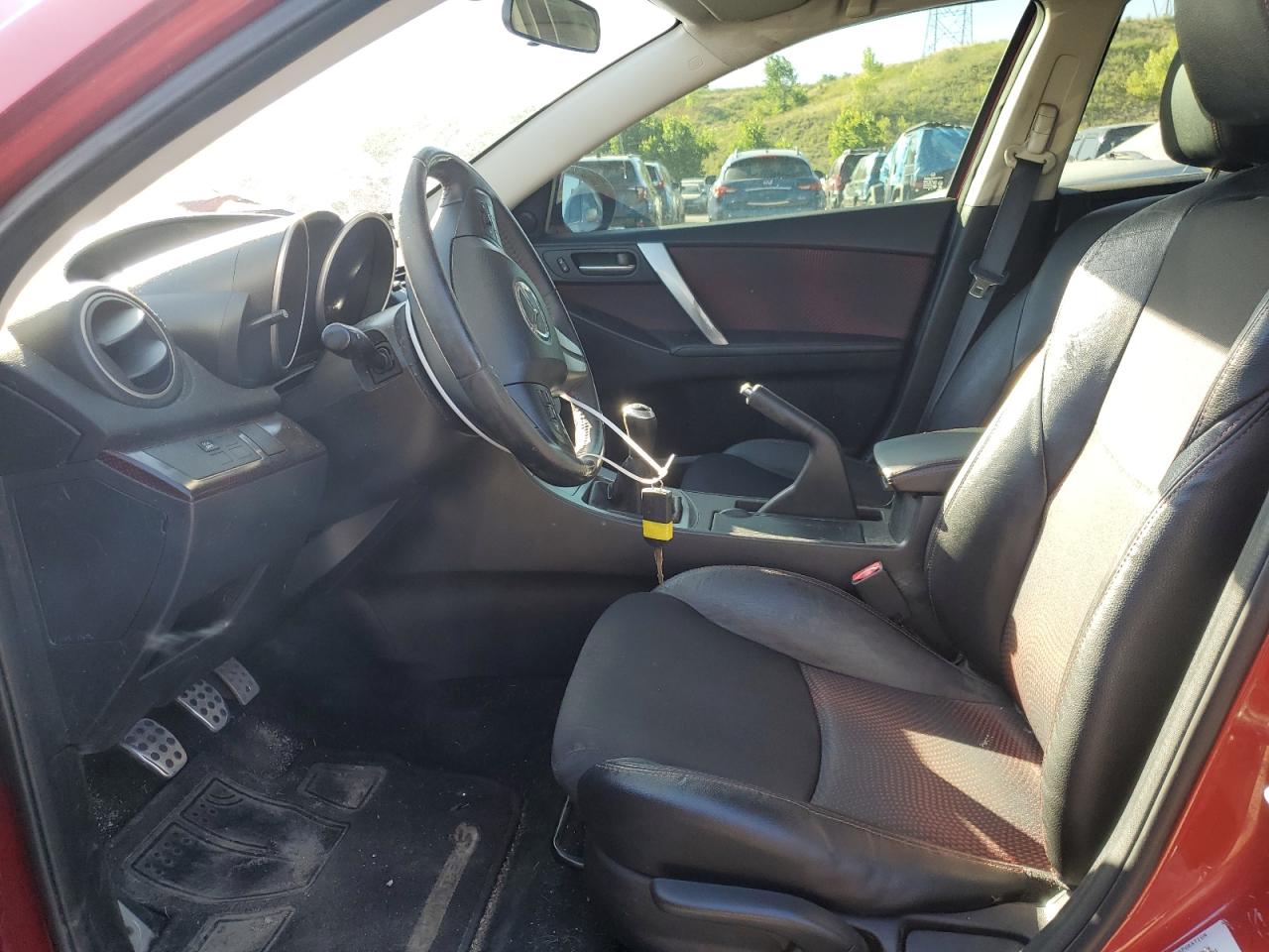 2010 Mazda Speed 3 VIN: JM1BL1H34A1172144 Lot: 58650474