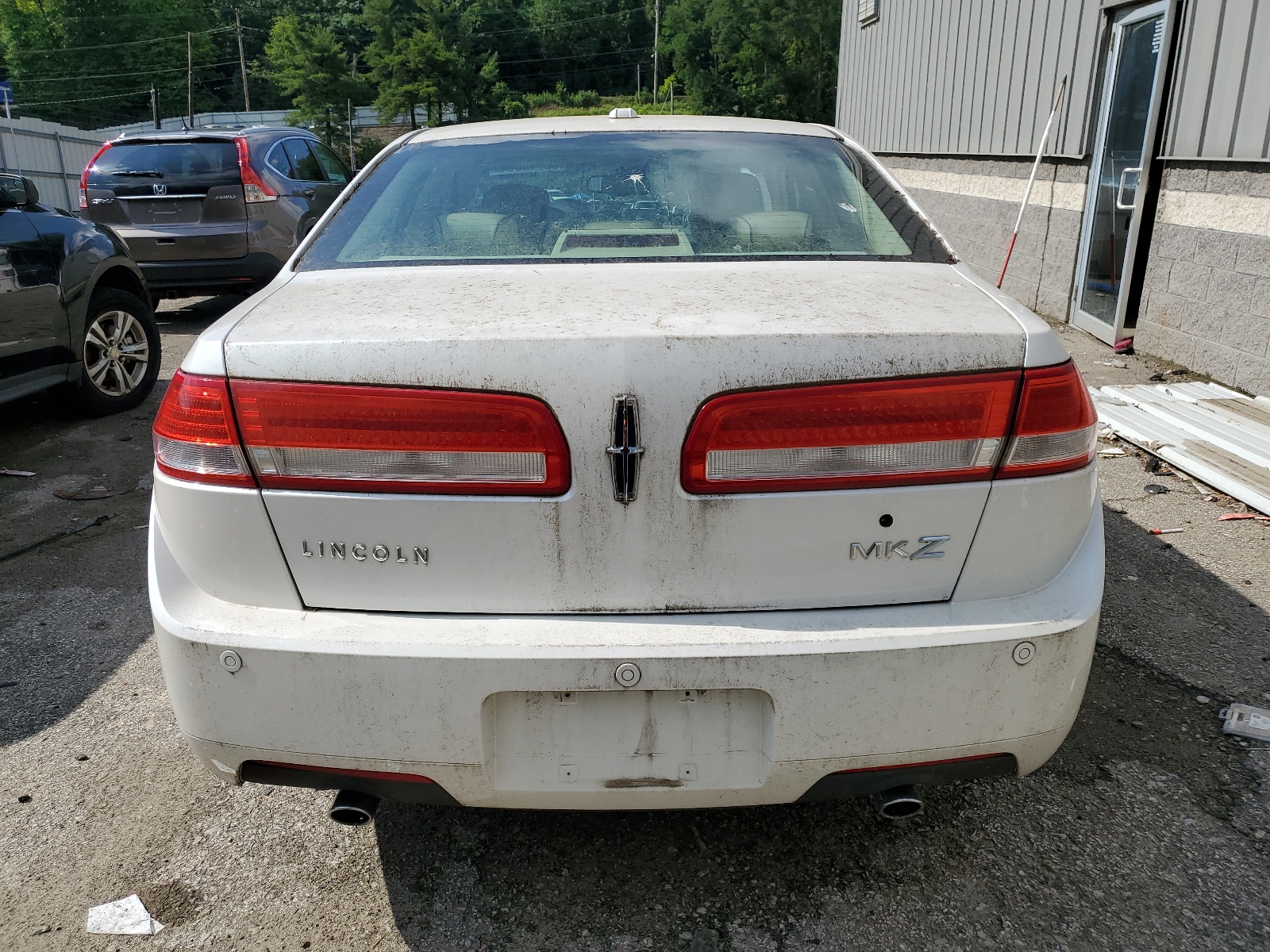 3LNHL2GC6AR610388 2010 Lincoln Mkz