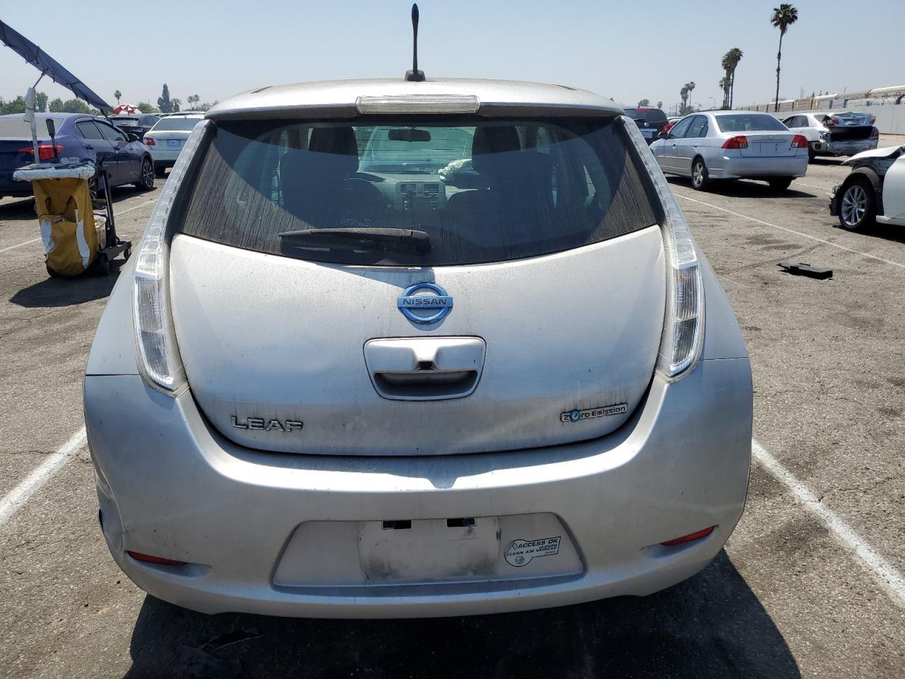 2014 Nissan Leaf S VIN: 1N4AZ0CP8EC332220 Lot: 58173284