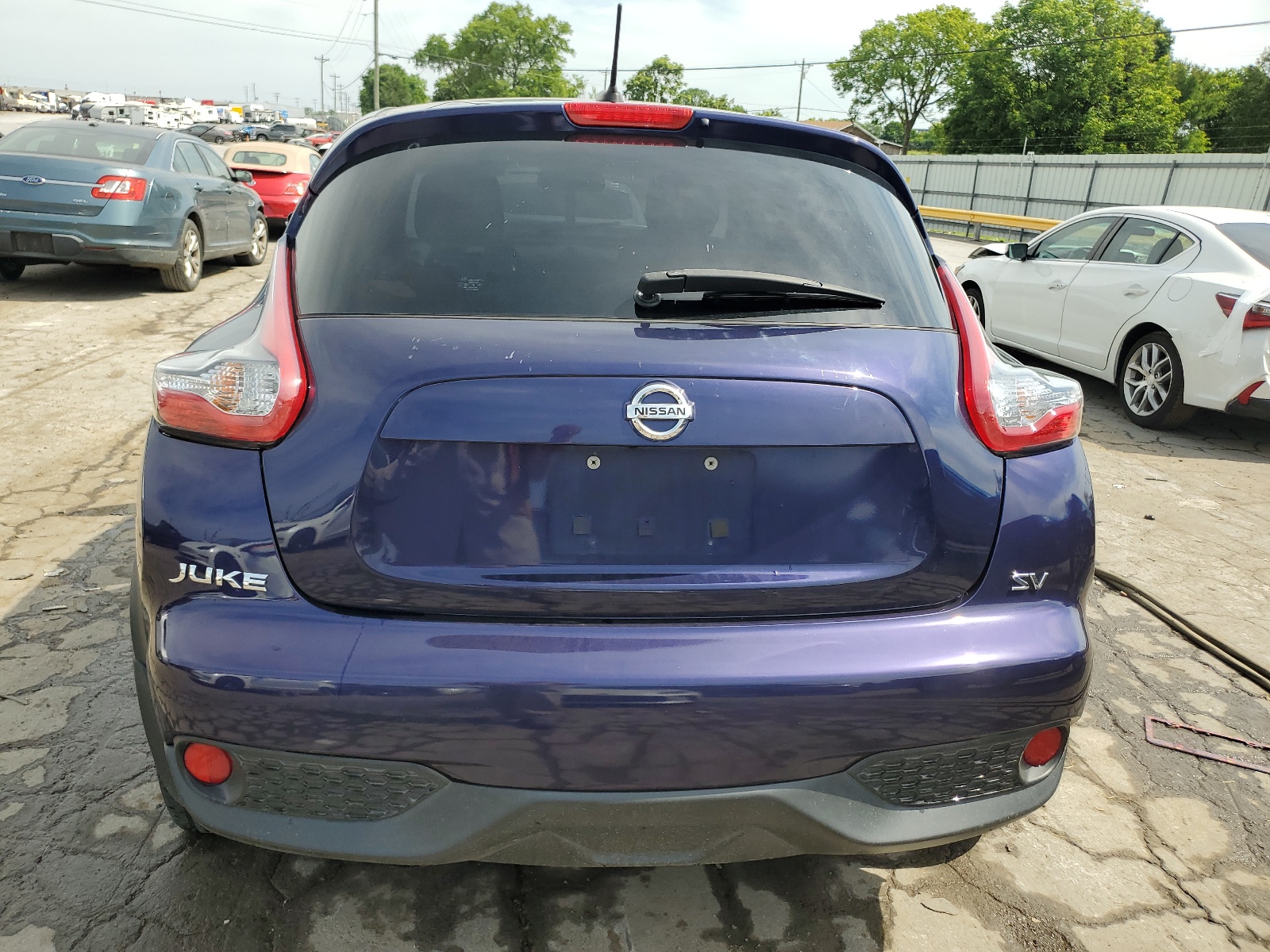 JN8AF5MR4FT512039 2015 Nissan Juke S