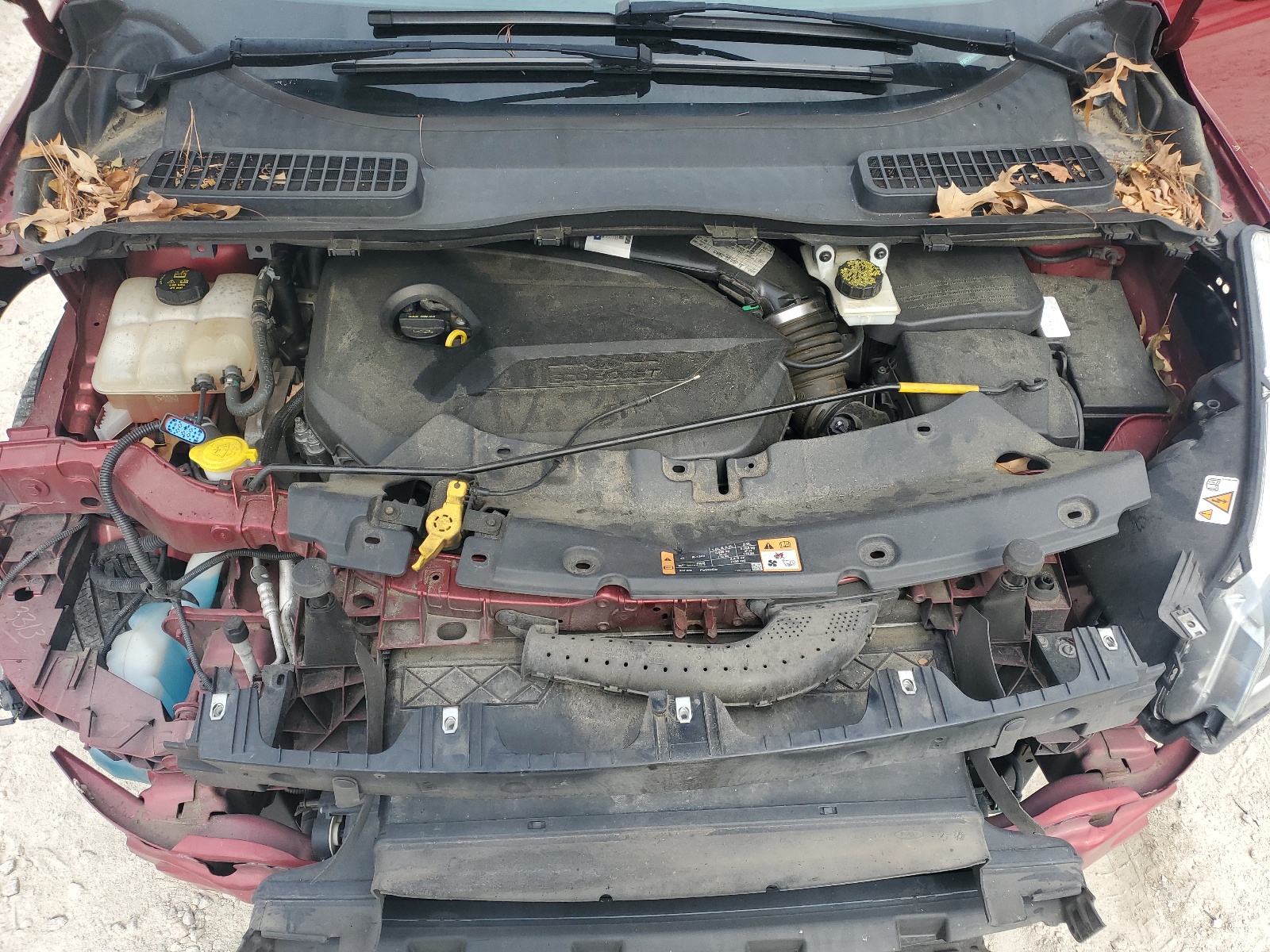 1FMCU0JX0EUA92199 2014 Ford Escape Titanium