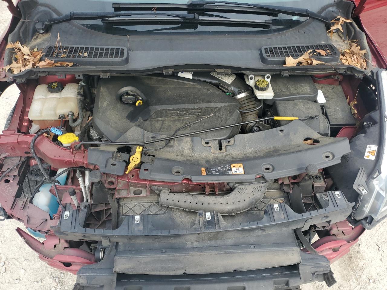 2014 Ford Escape Titanium VIN: 1FMCU0JX0EUA92199 Lot: 60730504