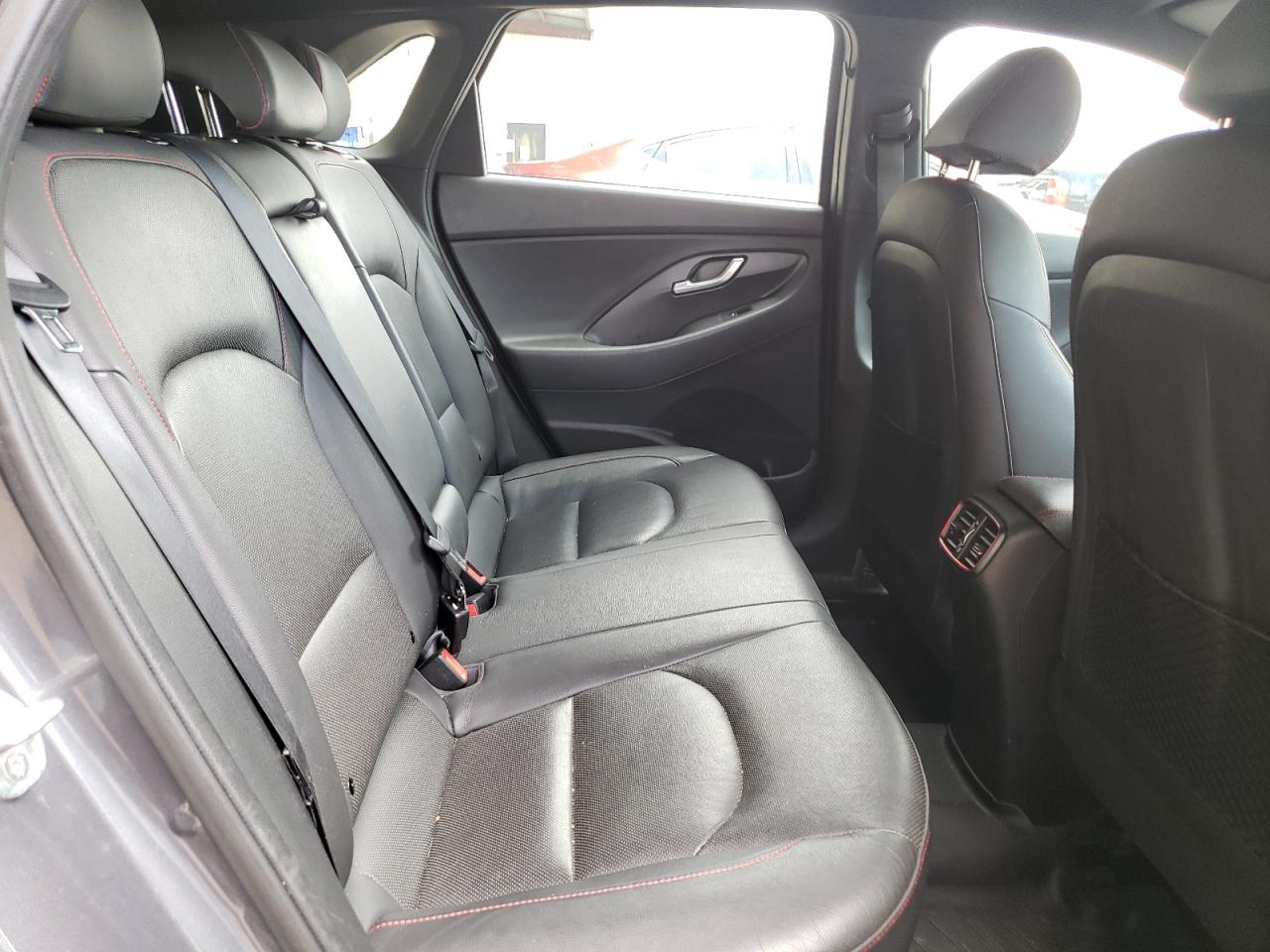 2018 Hyundai Elantra Gt Sport VIN: KMHH55LC9JU021488 Lot: 58296414