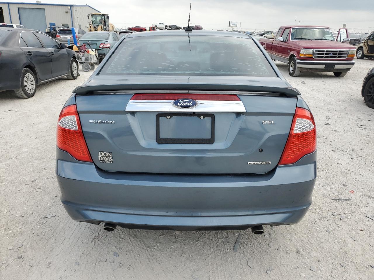 2012 Ford Fusion Sel VIN: 3FAHP0JG5CR176143 Lot: 58639324