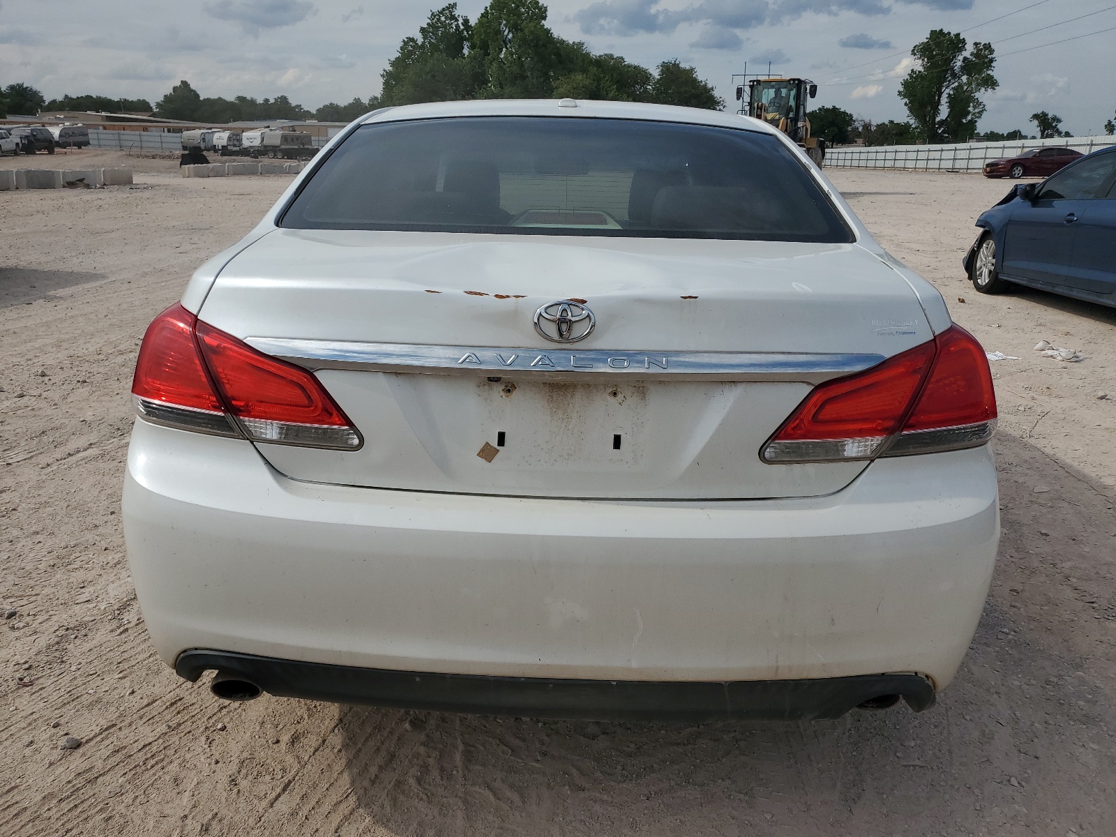 4T1BK3DB7CU468249 2012 Toyota Avalon Base