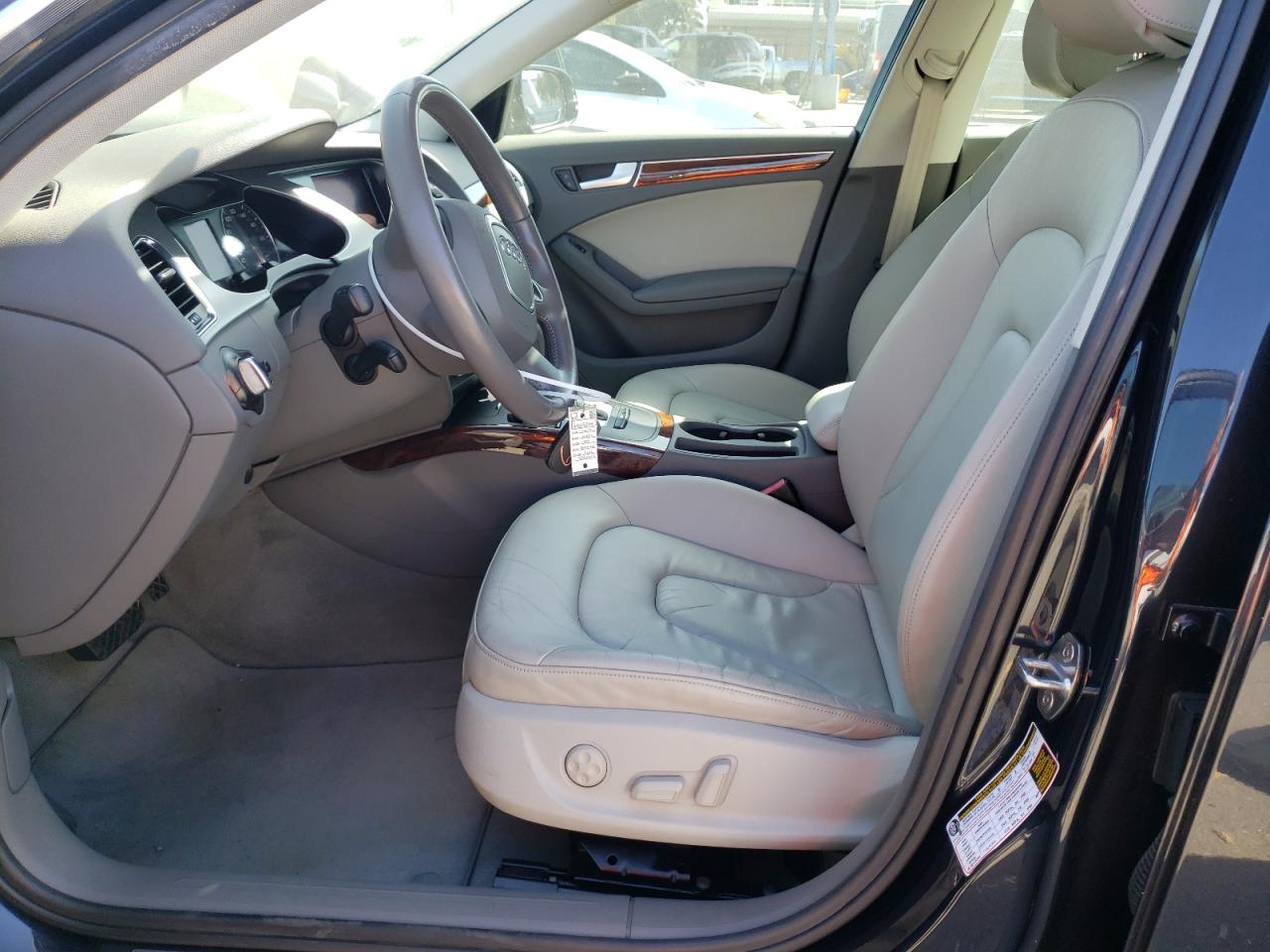 2012 Audi A4 Premium VIN: WAUBFAFL2CN019166 Lot: 61170944