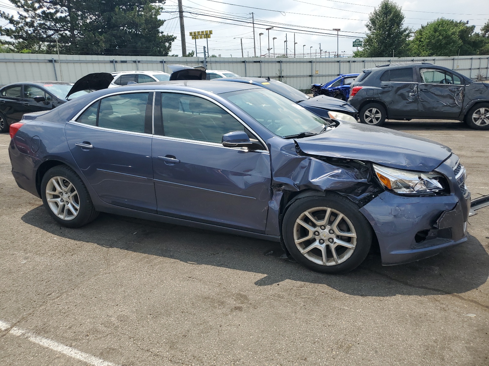 1G11C5SA9DF235071 2013 Chevrolet Malibu 1Lt