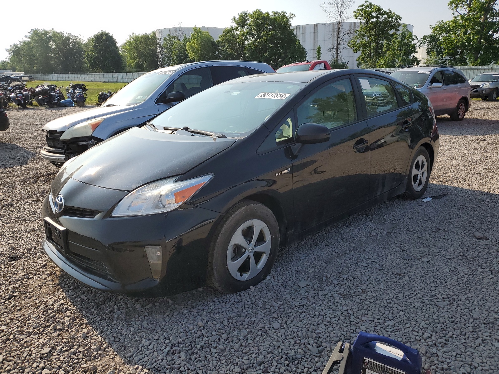 2015 Toyota Prius vin: JTDKN3DU9F0430384