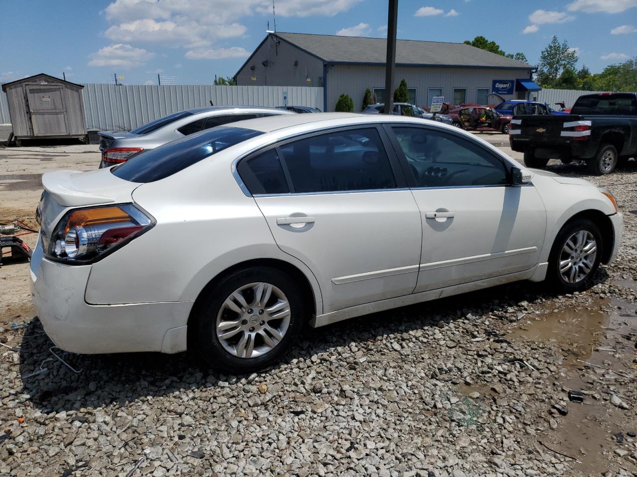 2010 Nissan Altima Base VIN: 1N4AL2APXAN509168 Lot: 60753624