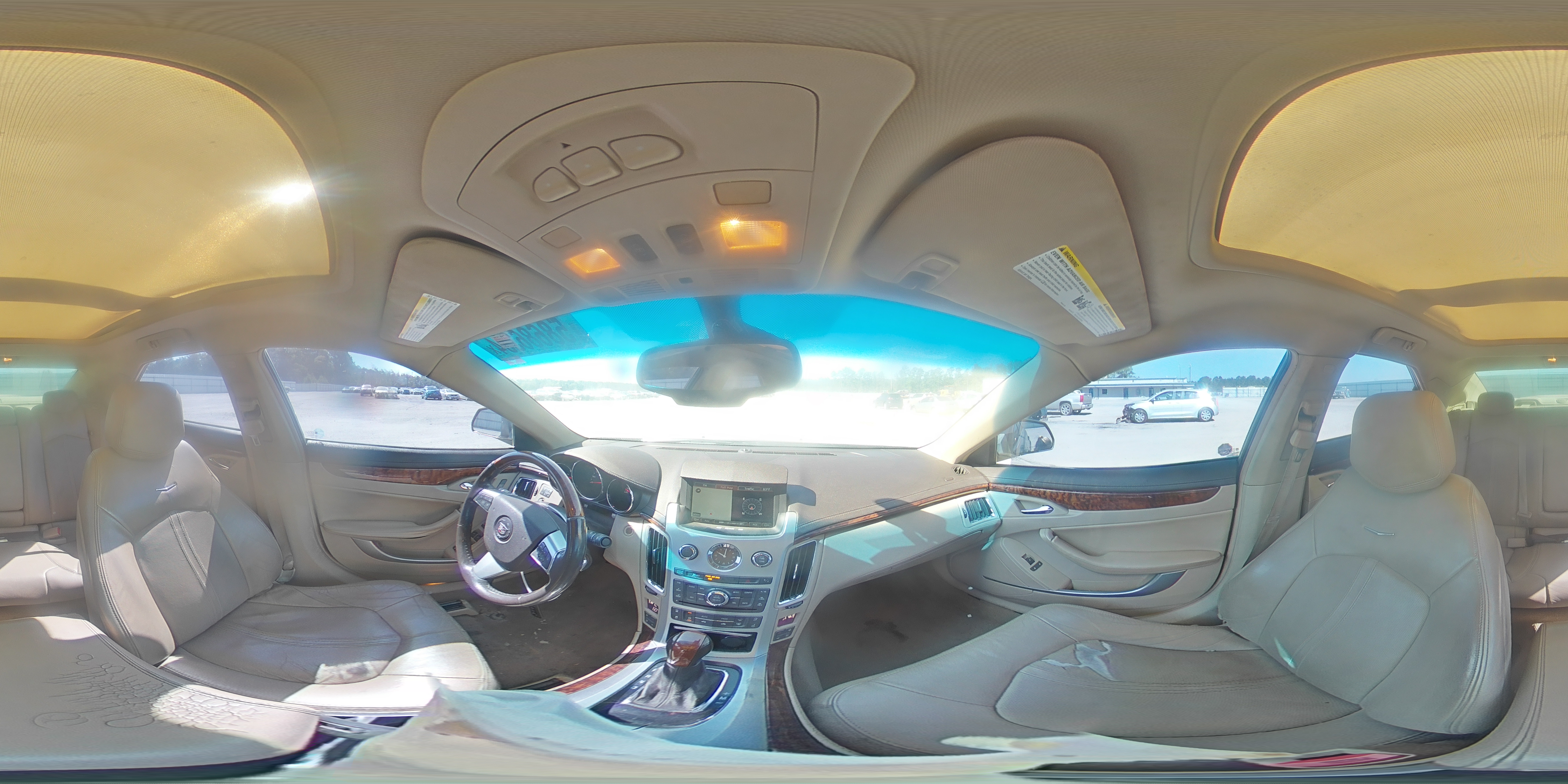 2012 Cadillac Cts Premium Collection VIN: 1G6DP5E33C0128267 Lot: 58686384