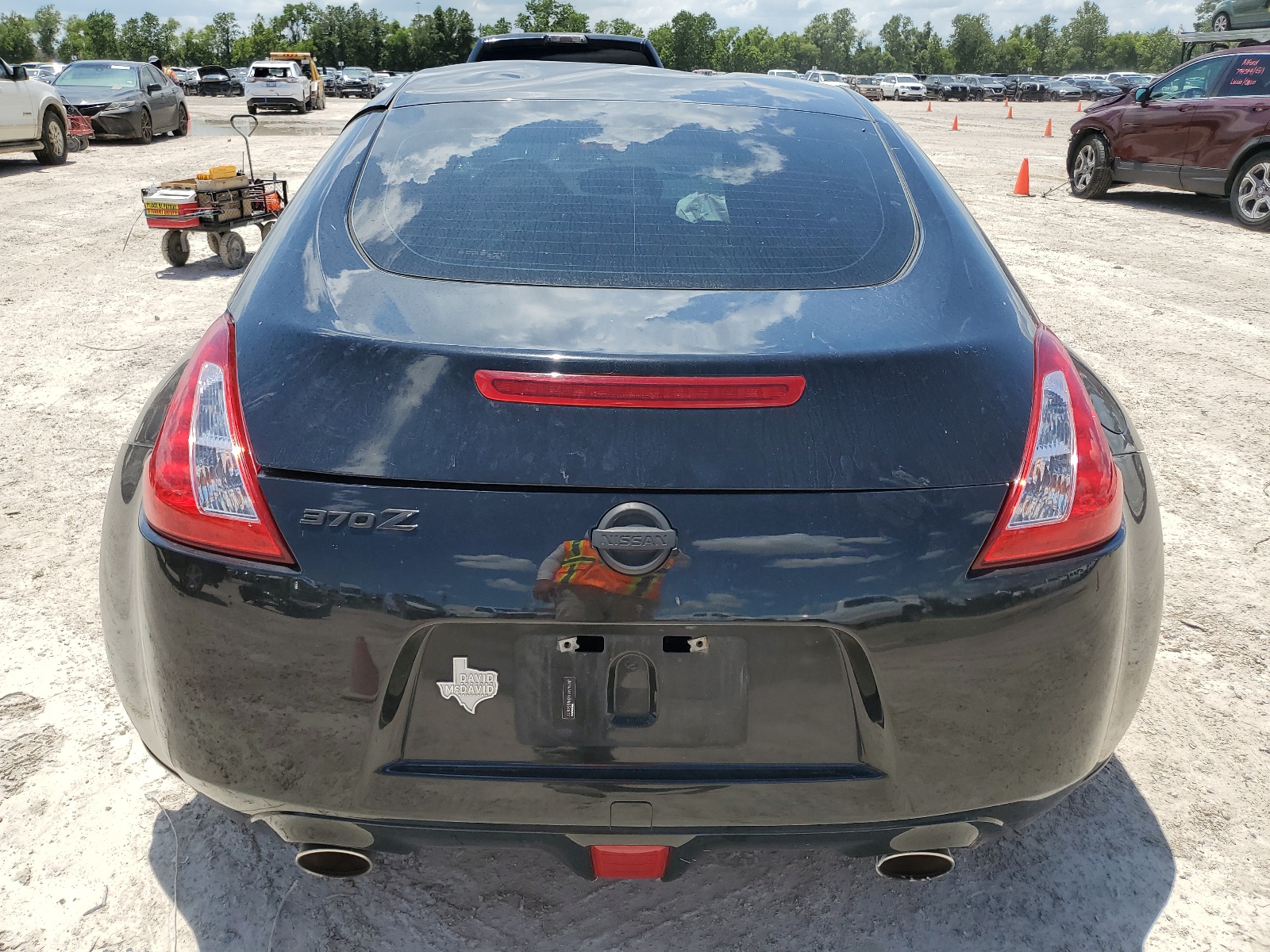 JN1AZ4EHXHM954617 2017 Nissan 370Z Base