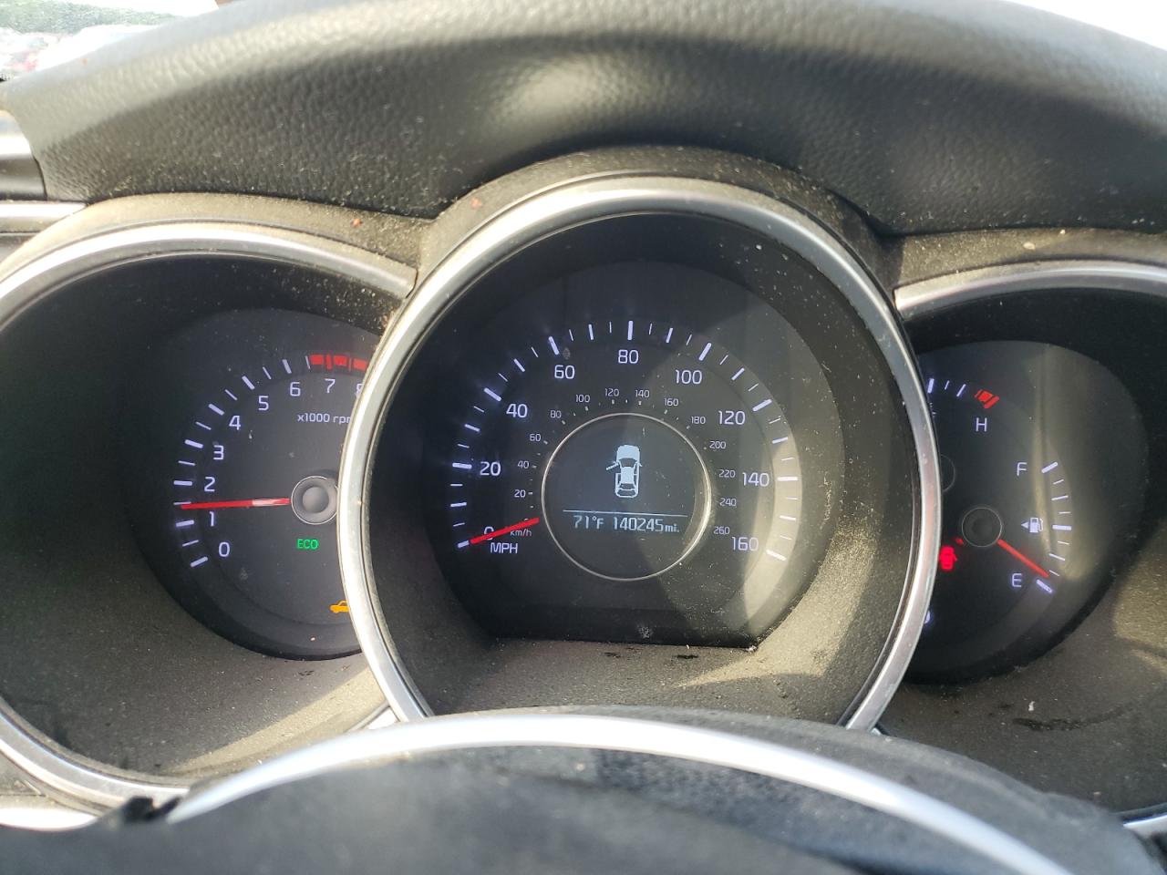 2014 Kia Optima Lx VIN: 5XXGM4A76EG349451 Lot: 57240274