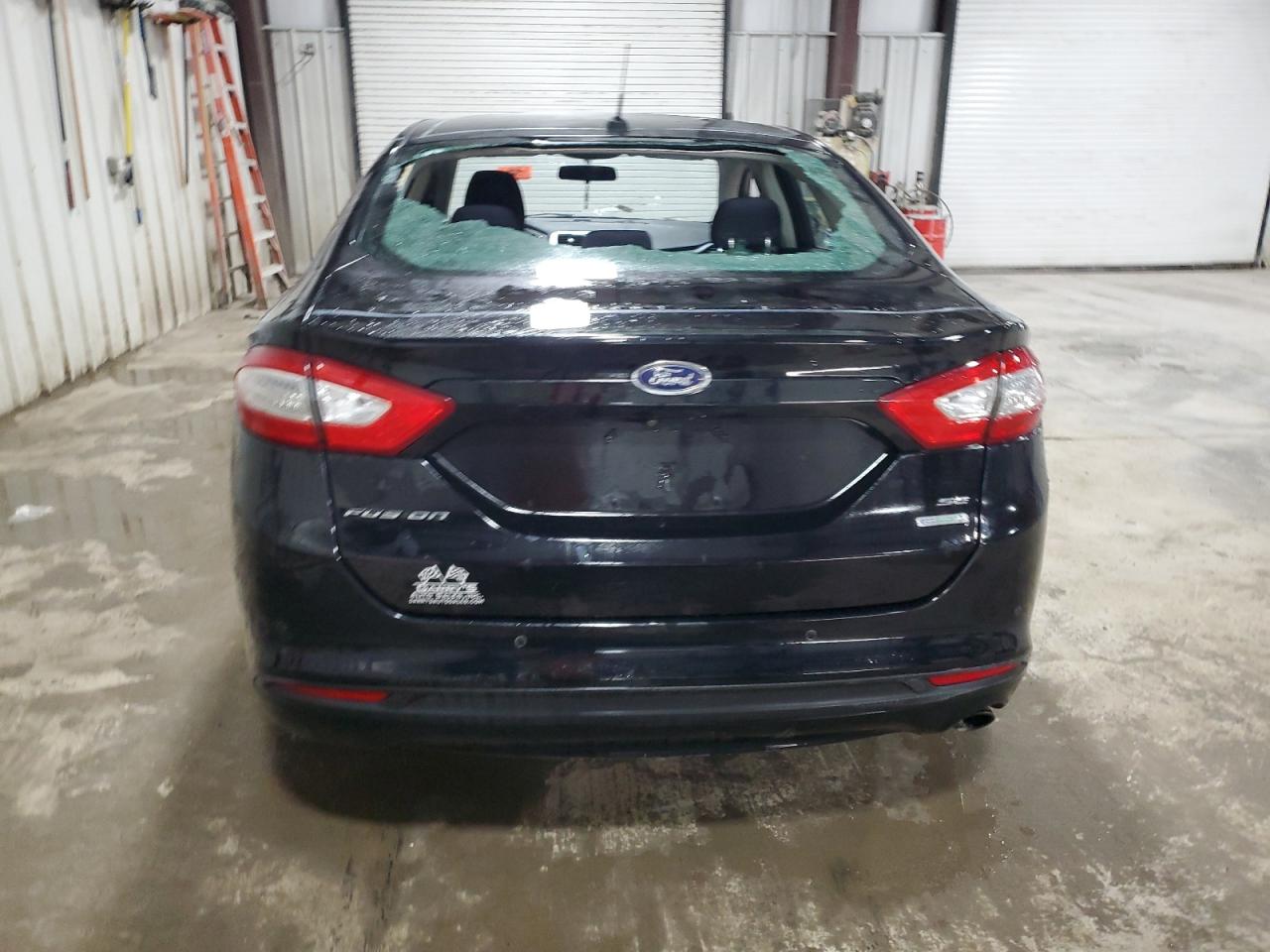 3FA6P0HD4GR184503 2016 Ford Fusion Se