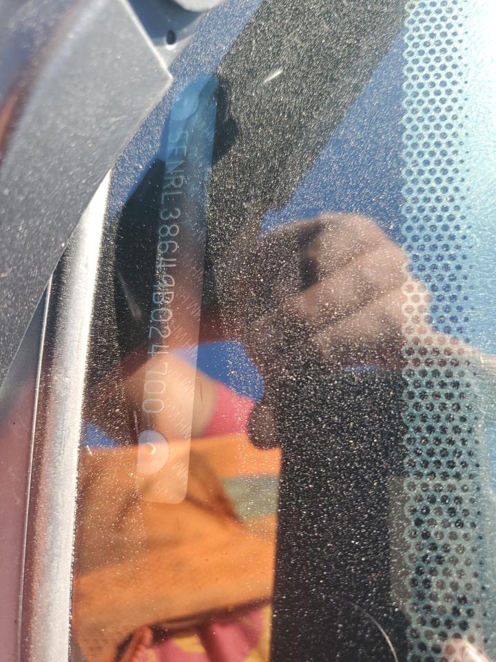 2009 Honda Odyssey Exl VIN: 5FNRL38649B024700 Lot: 57697884