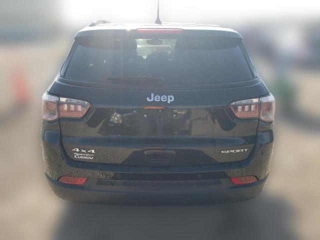  JEEP COMPASS 2018 Черный