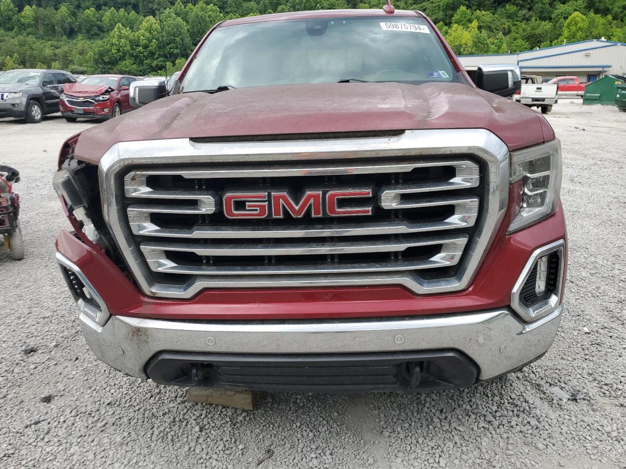 1GTU9DED4KZ118268 2019 GMC Sierra K1500 Slt