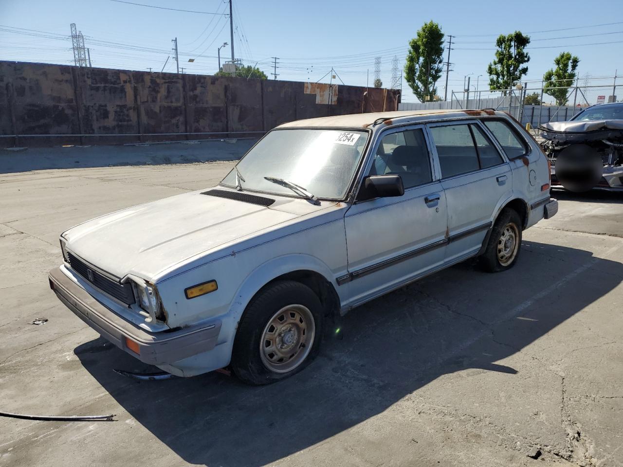 1983 Honda Civic Deluxe zu verkaufen in Wilmington, CA - Minor Dent/Scratches