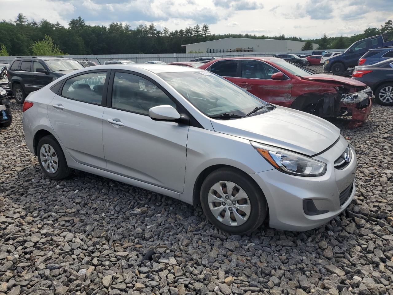 2016 Hyundai Accent Se VIN: KMHCT4AE6GU946057 Lot: 60451224