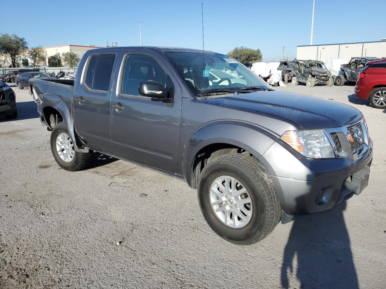 VIN 1N6AD0ER4KN732957 2019 NISSAN FRONTIER no.4