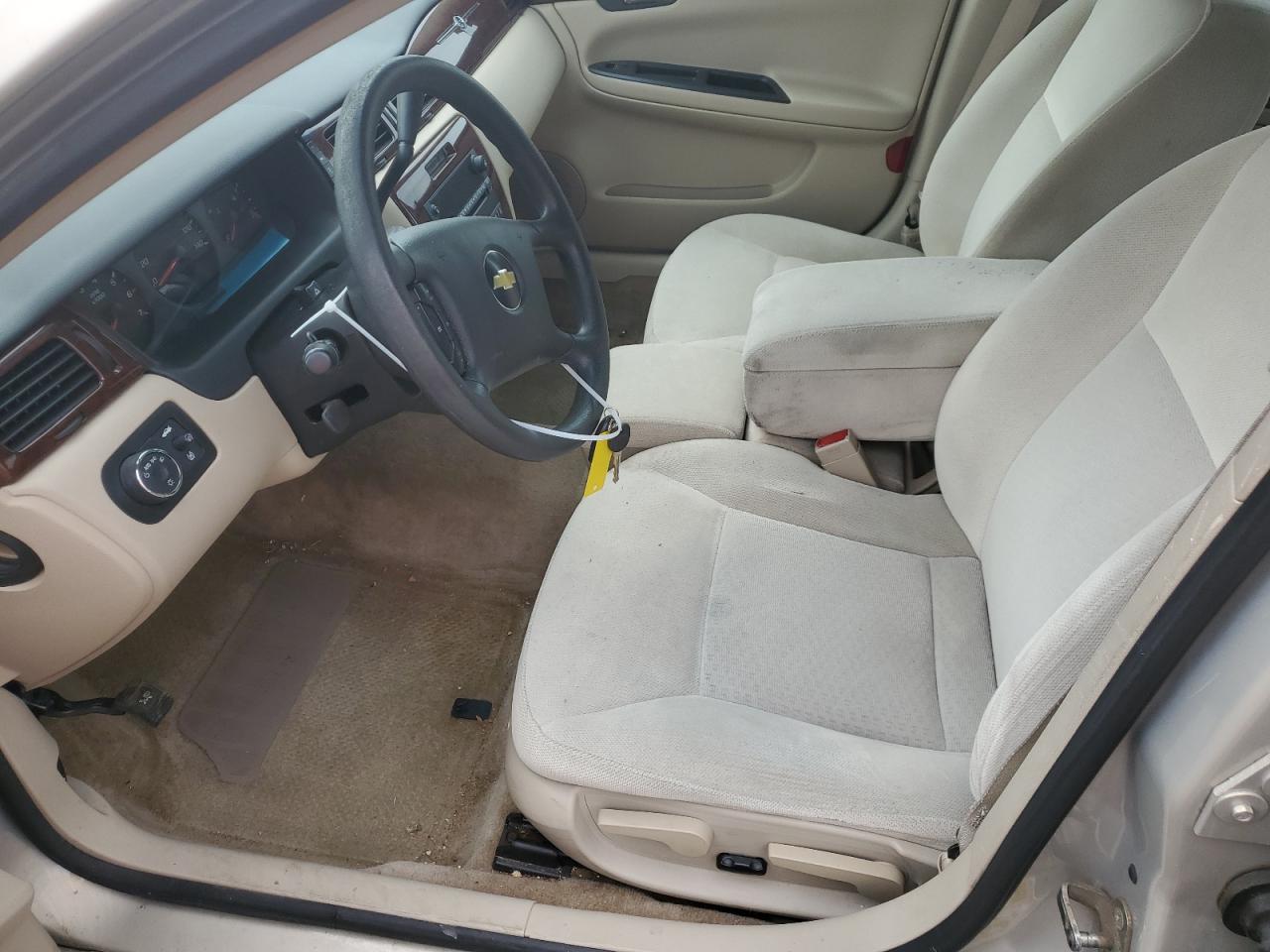 2010 Chevrolet Impala Ls VIN: 2G1WA5EK5A1231666 Lot: 59228514