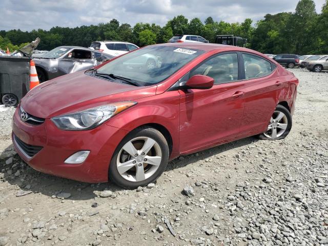 Седани HYUNDAI ELANTRA 2013 Червоний