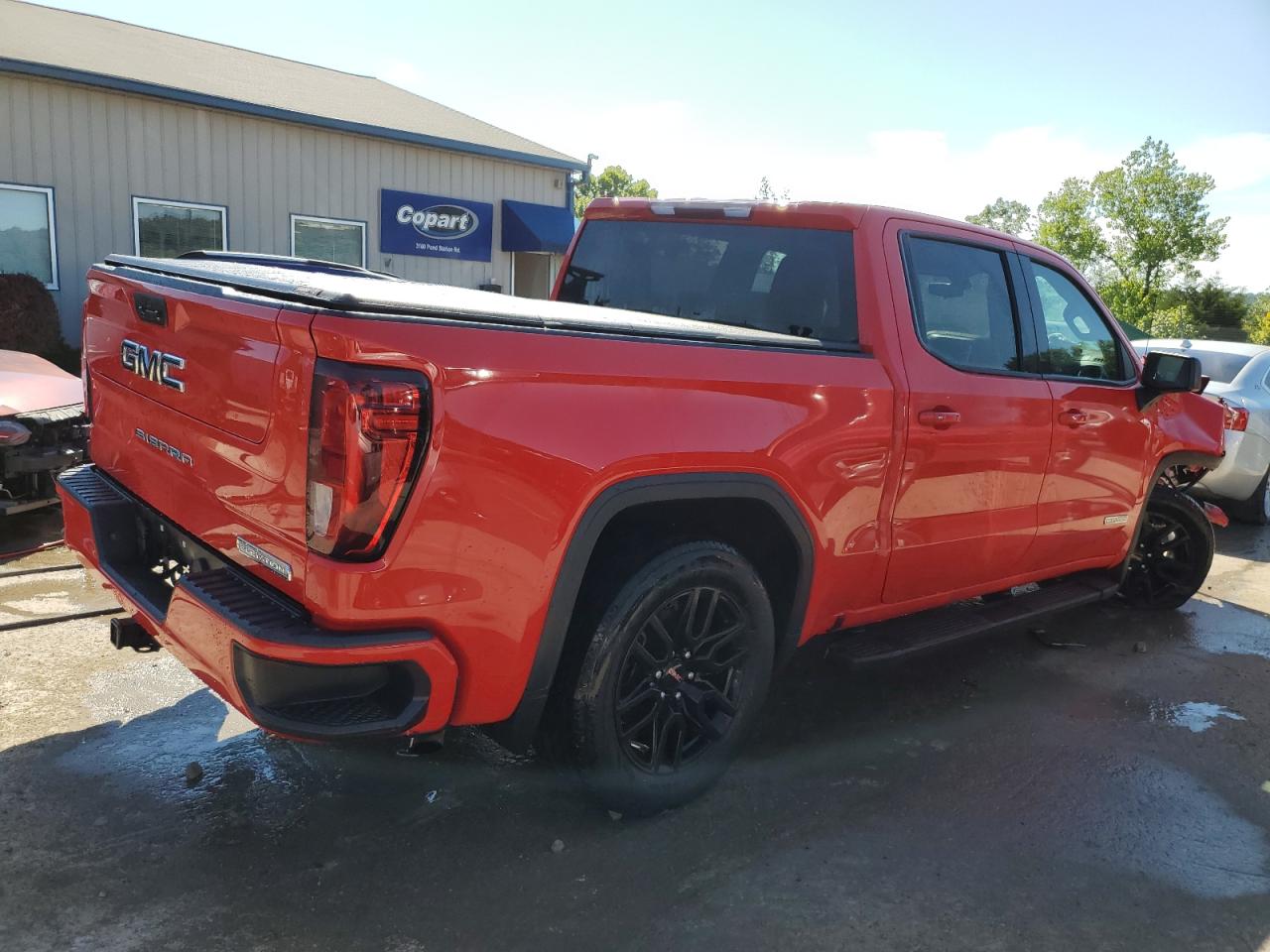 2021 GMC Sierra C1500 Elevation VIN: 3GTP8CEK0MG100314 Lot: 60899064