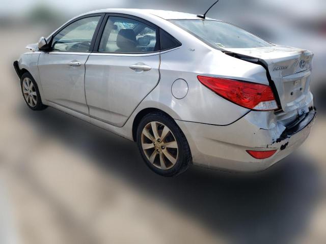  HYUNDAI ACCENT 2012 Серебристый