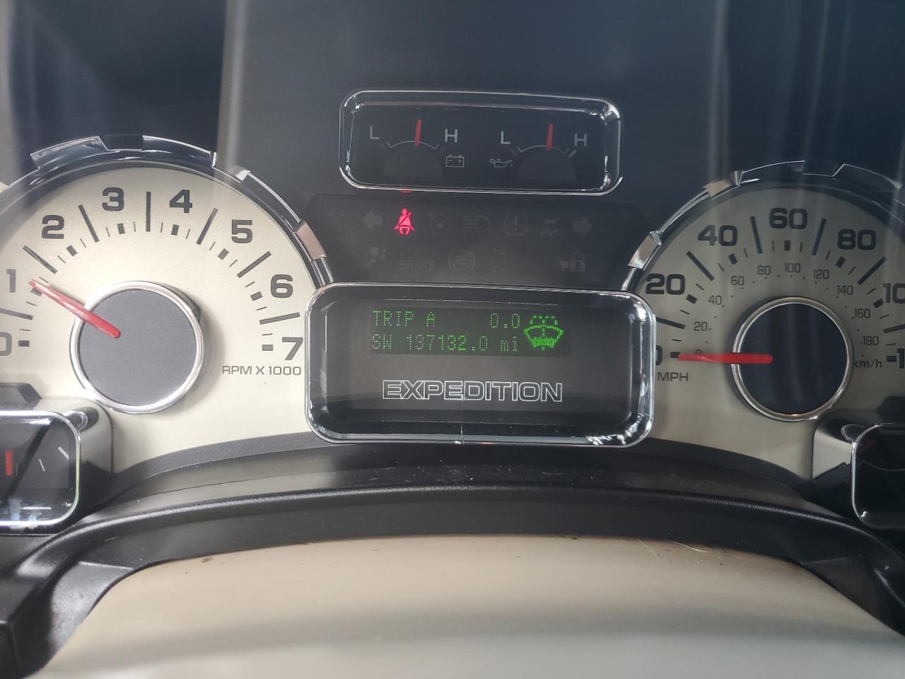 2011 Ford Expedition El Xlt VIN: 1FMJK1H51BEF53410 Lot: 61128854