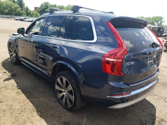  VOLVO XC90 2022 Синий