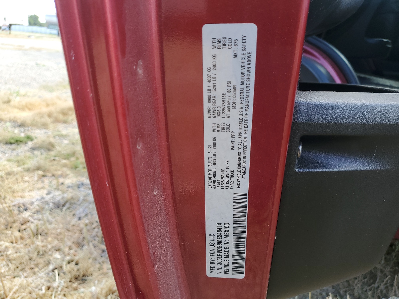 3C6LRVDG9ME548414 2021 Ram Promaster 2500 2500 High