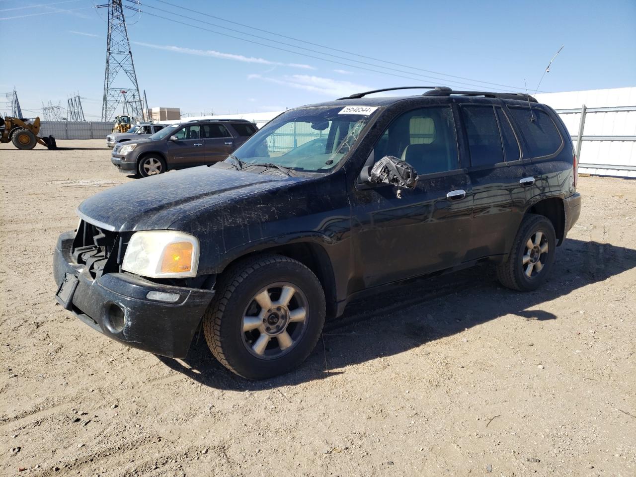 2002 GMC Envoy VIN: 1GKDT13S022107749 Lot: 59548544