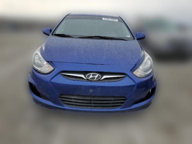  HYUNDAI ACCENT 2012 Синій