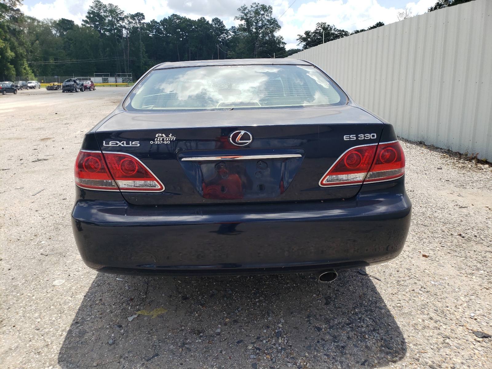 JTHBA30GX55106727 2005 Lexus Es 330