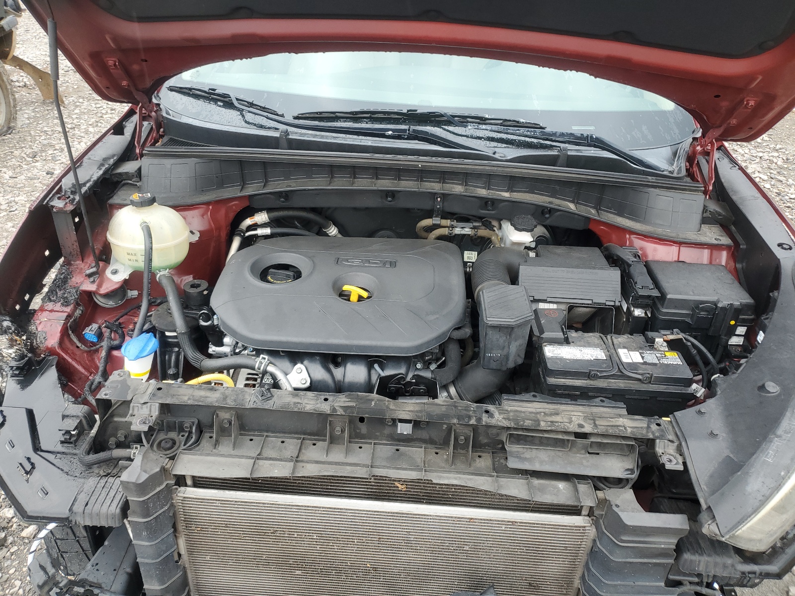 KM8J33A40GU215018 2016 Hyundai Tucson Limited