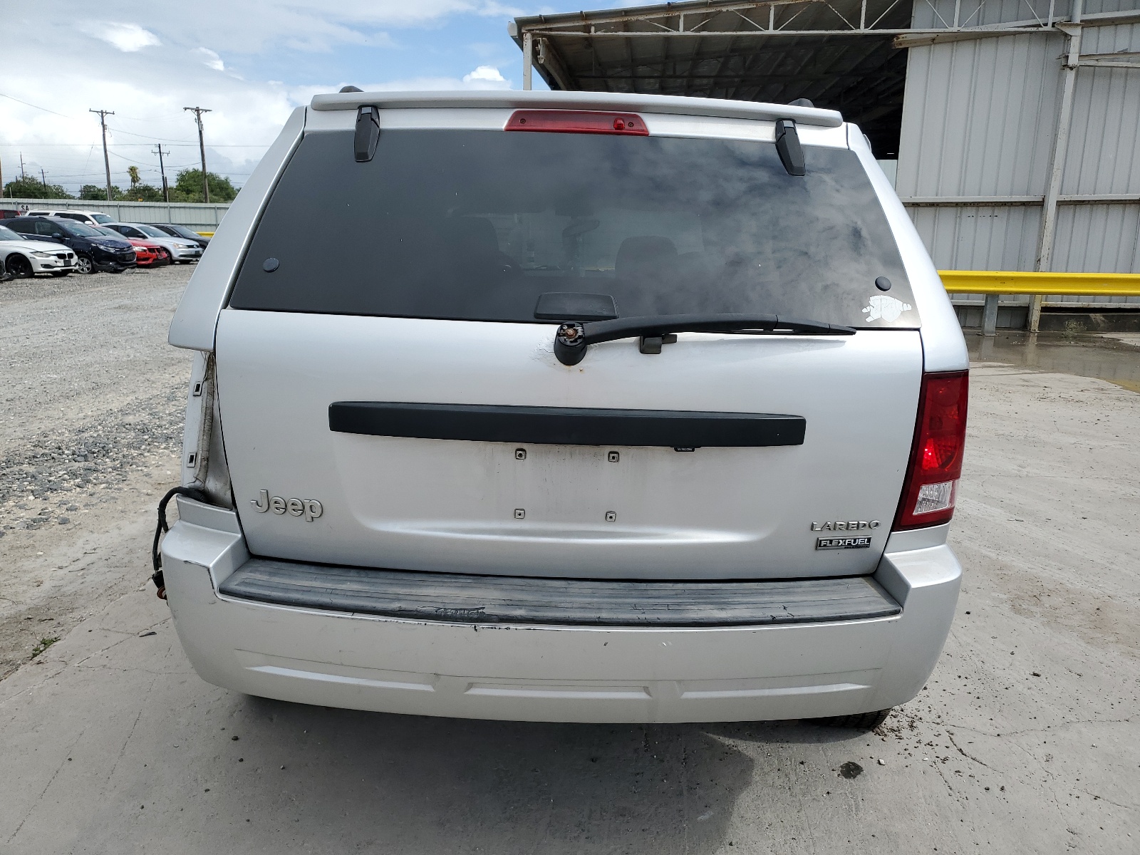 1J8HS48PX7C658495 2007 Jeep Grand Cherokee Laredo