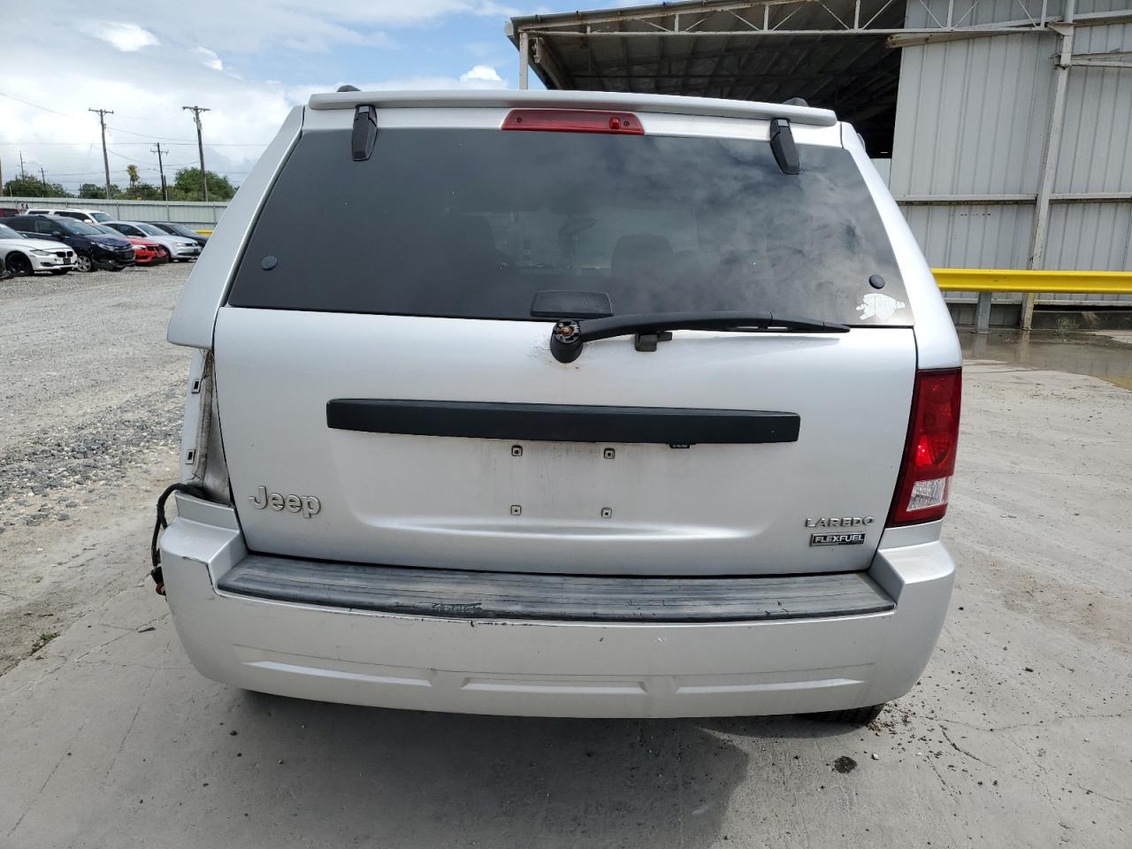 2007 Jeep Grand Cherokee Laredo VIN: 1J8HS48PX7C658495 Lot: 59062074