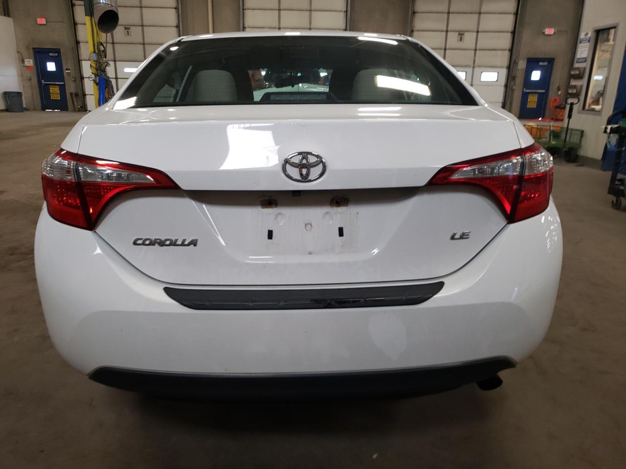 2016 Toyota Corolla L VIN: 5YFBURHE7GP381282 Lot: 58976964