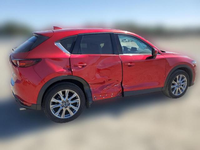  MAZDA CX-5 2019 Червоний