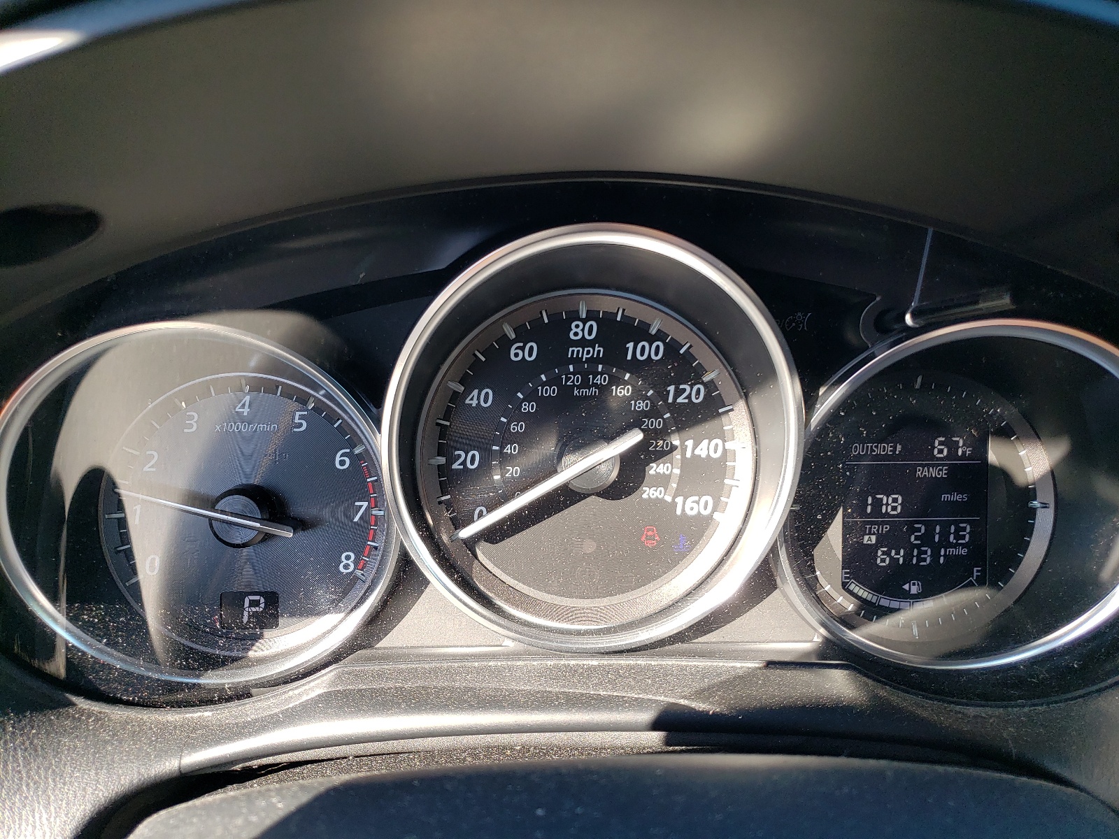 JM3KE4CY7E0317064 2014 Mazda Cx-5 Touring