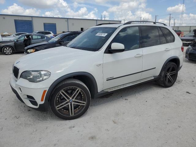  BMW X5 2012 Белый