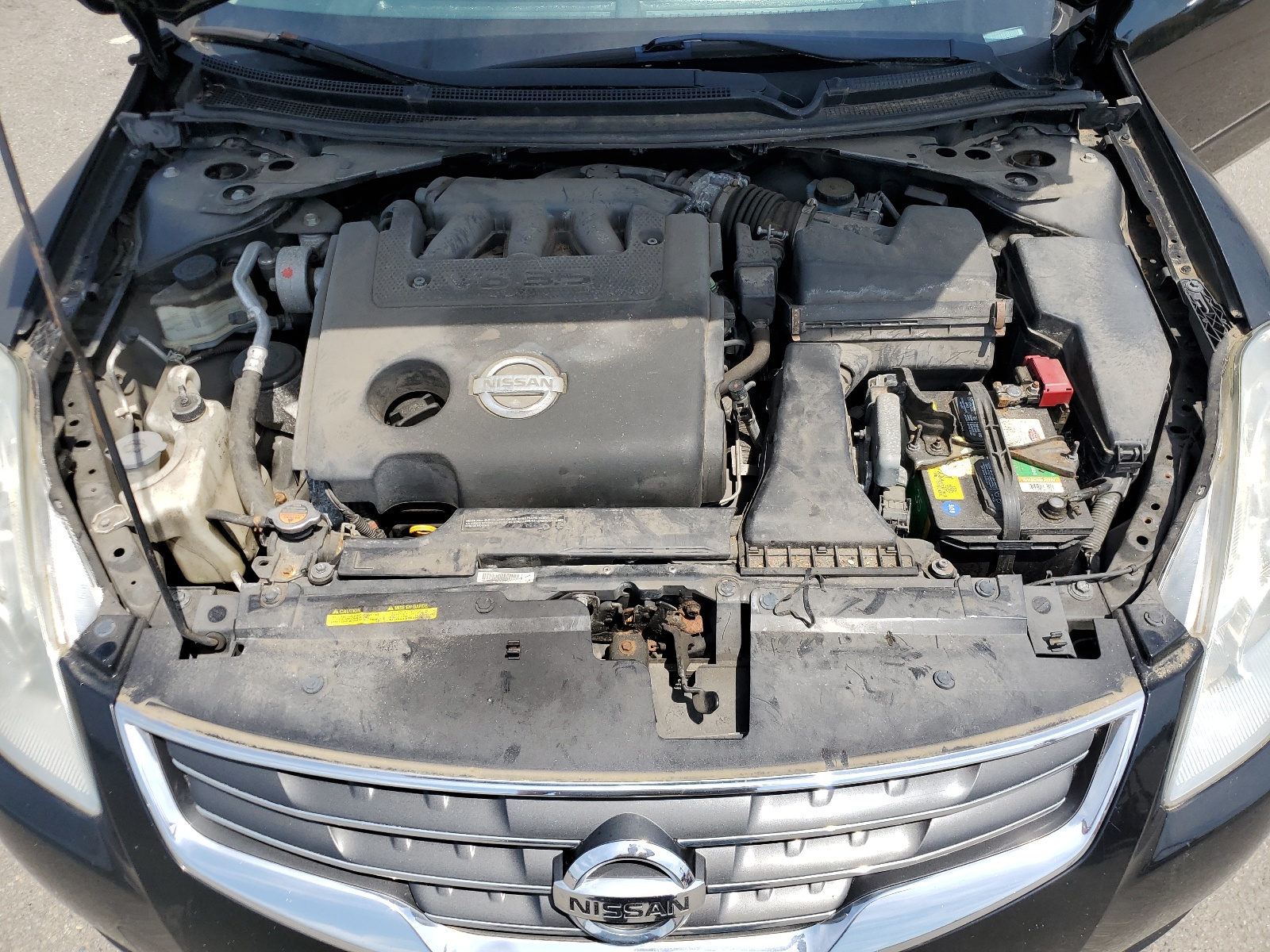 1N4BL2AP6AC101296 2010 Nissan Altima Sr