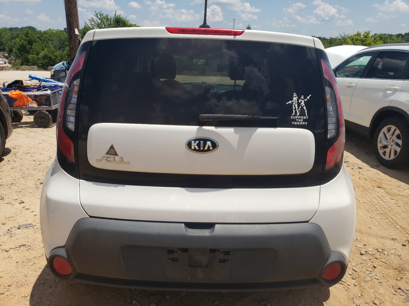 2016 Kia Soul vin: KNDJN2A26G7273981