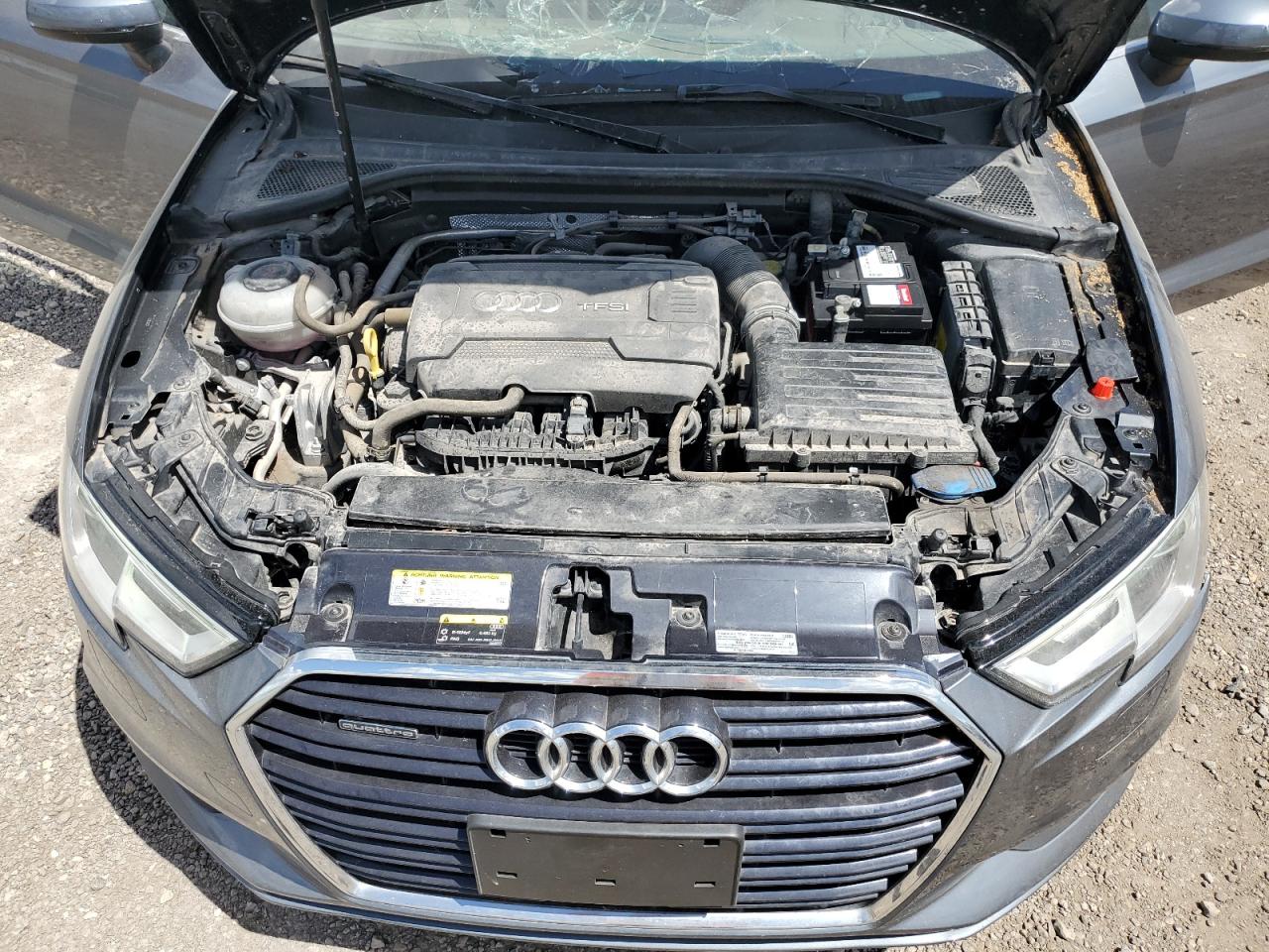 WAUBEGFF5KA103715 2019 Audi A3 Premium