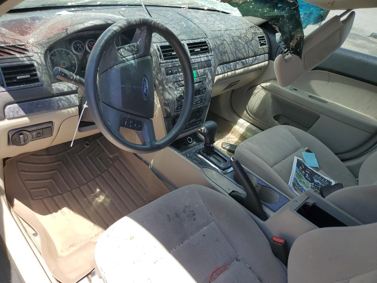 2006 Ford Fusion Se VIN: 3FAHP07Z66R133749 Lot: 61165384