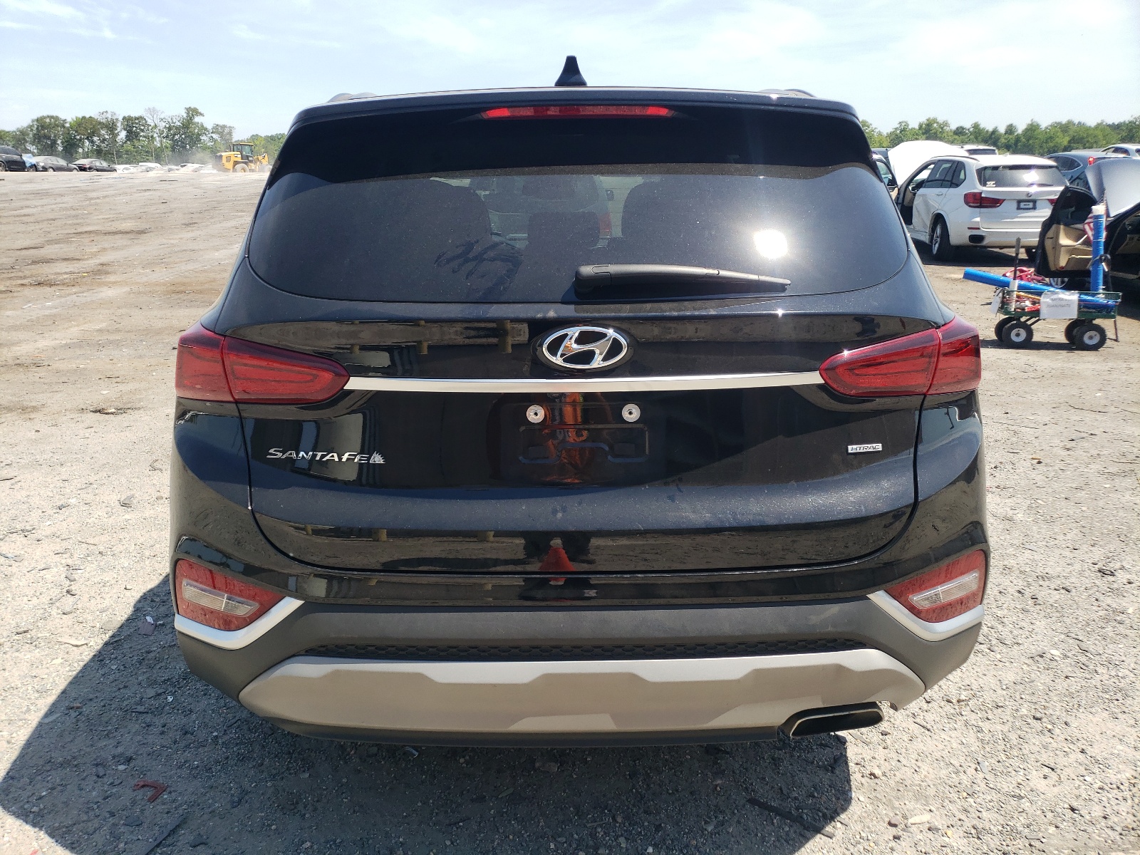 5NMS3CAD8LH252263 2020 Hyundai Santa Fe Sel