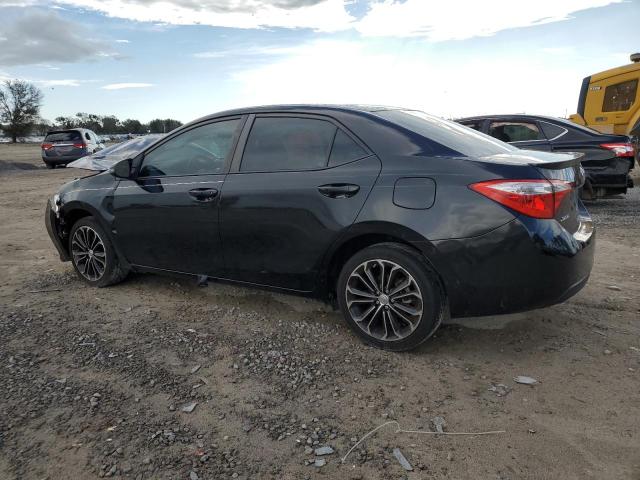  TOYOTA COROLLA 2016 Czarny