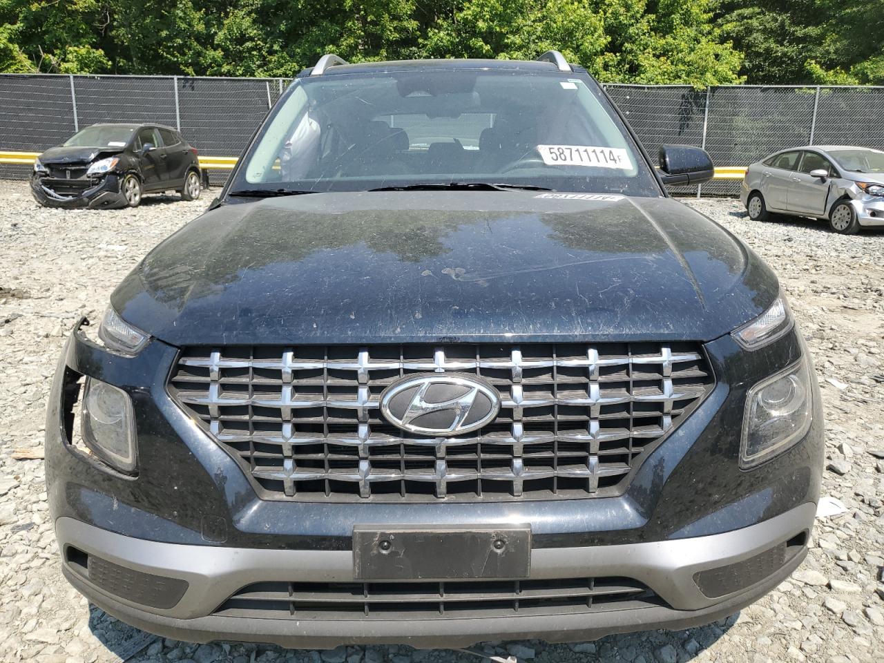 2023 Hyundai Venue Sel VIN: KMHRC8A31PU240226 Lot: 58711114