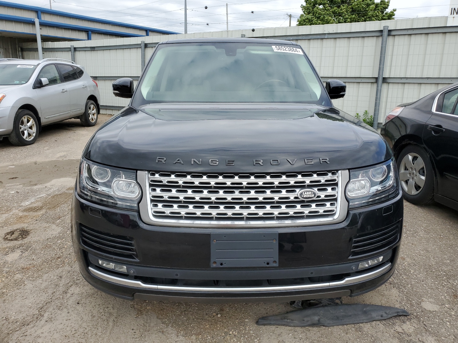 2013 Land Rover Range Rover Supercharged vin: SALGS2EF0DA124666